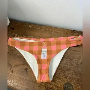LSPACE X SEAESTA SEASIDE GINGHAM SANDY BOTTOM size M, XL
